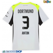 Maglie da calcio Borussia Dortmund Waldemar Anton #3 Seconda Maglia 2025-26 Manica Corta